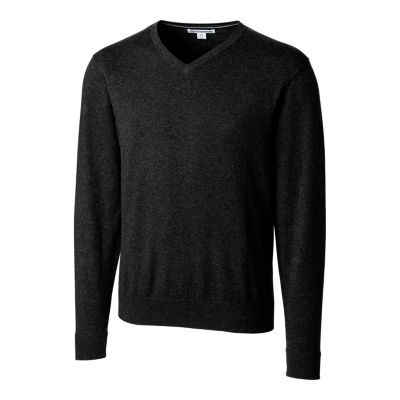 Cutter & Buck Lakemont Tri-Blend Mens V-Neck Pullover Sweater