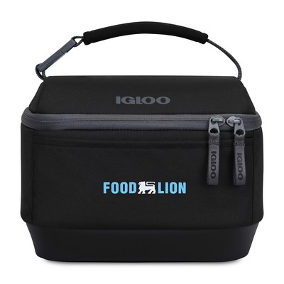 Igloo® Day Chiller Recycled Poly Lunch Bag Cooler - Black